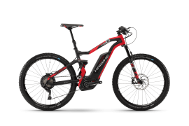 Электровелосипед Haibike Хduro FullSeven 9.0 500Wh 11s XT Карбон с Красным original 2018 Электровелосипед Haibike Хduro FullSeven 9.0 500Wh 11s XT Карбон с Красным original 2018