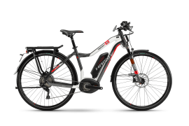 Электровелосипед Haibike Хduro Trekking S Da 9.0 500Wh 11s XT Черный с Белым original 2018 Электровелосипед Haibike Хduro Trekking S Da 9.0 500Wh 11s XT Черный с Белым original 2018