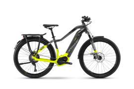 Электровелосипед Haibike Sduro Trekking 9.0 women 500Wh 11s XT Черный с Желтым original 2018 Электровелосипед Haibike Sduro Trekking 9.0 women 500Wh 11s XT Черный с Желтым original 2018