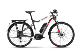 Электровелосипед Haibike Хduro Trekking S He 9.0 500Wh 11s XT Черный с Белым original 2018 Электровелосипед Haibike Хduro Trekking S He 9.0 500Wh 11s XT Черный с Белым original 2018
