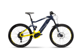 Электровелосипед Haibike Sduro FullSeven LT 7.0 500Wh 11s NX Синий original 2018 Электровелосипед Haibike Sduro FullSeven LT 7.0 500Wh 11s NX Синий original 2018