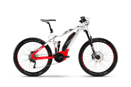Электровелосипед Haibike Sduro FullSeven LT 6.0 500Wh 20s XT Белый с Красным original 2018 Электровелосипед Haibike Sduro FullSeven LT 6.0 500Wh 20s XT Белый с Красным original 2018