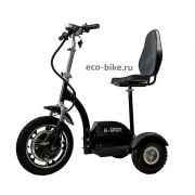 Электросамокат Eko Zappy 500W 48V/12Ah Электросамокат Eko Zappy 500W 48V/12Ah