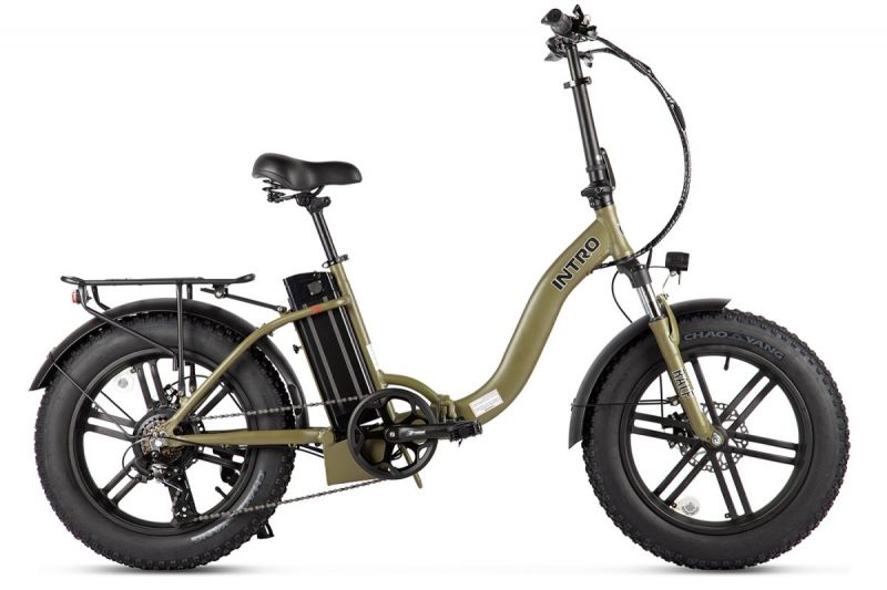 Электровелосипед INTRO Ralf 500 Электровелосипед INTRO Ralf 500