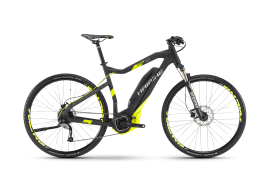 Электровелосипед Haibike Sduro Cross 4.0 Темно Серый с Желтым original 2017 Электровелосипед Haibike Sduro Cross 4.0 Темно Серый с Желтым original 2017