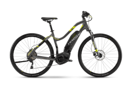 Электровелосипед Haibike Sduro Cross 4.0 women 400Wh 10s Deore Черный original 2017 Электровелосипед Haibike Sduro Cross 4.0 women 400Wh 10s Deore Черный original 2017