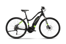 Электровелосипед Haibike Sduro Cross 6.0 men 500Wh 20s XT Черный с Салатовым original 2017 Электровелосипед Haibike Sduro Cross 6.0 men 500Wh 20s XT Черный с Салатовым original 2017
