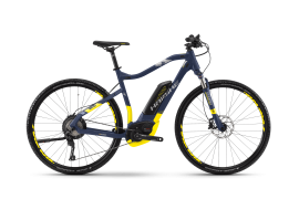 Электровелосипед Haibike Sduro Cross 7.0 women 500Wh 11s XT Темно Синий original 2018 Электровелосипед Haibike Sduro Cross 7.0 women 500Wh 11s XT Темно Синий original 2018