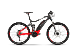 Электровелосипед Haibike Sduro FullSeven 6.0 500Wh 20s Deore Серый с Красным original 2018 Электровелосипед Haibike Sduro FullSeven 6.0 500Wh 20s Deore Серый с Красным original 2018