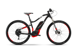 Электровелосипед Haibike Sduro HardSeven 6.0 500Wh 11s XT Черный с Красным original 2017 Электровелосипед Haibike Sduro HardSeven 6.0 500Wh 11s XT Черный с Красным original 2017