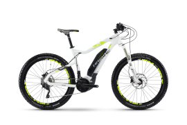 Электровелосипед Haibike Sduro HardSeven 6.5 500Wh 20s XT Белый original 2018 Электровелосипед Haibike Sduro HardSeven 6.5 500Wh 20s XT Белый original 2018