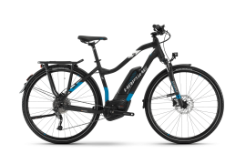 Электровелосипед Haibike Sduro Trekking 5.0 Da 500Wh 9s Alivio Черный original 2017 Электровелосипед Haibike Sduro Trekking 5.0 Da 500Wh 9s Alivio Черный original 2017