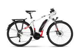 Электровелосипед Haibike Sduro Trekking 6.0 men 500Wh 20s XT Белый original 2018 Электровелосипед Haibike Sduro Trekking 6.0 men 500Wh 20s XT Белый original 2018