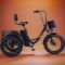 Трехколесный электровелосипед Fat Trike T PRO с корзиной и гидроизоляцией