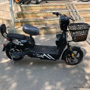 Электроскутер MD 350 с педалями Электроскутер MD 350 с педалями