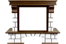 Портал для электрокамина Porto (Разборный) Портал для электрокамина Porto (Разборный)