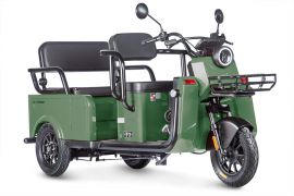 Электротрицикл Wanshida LC-F200 60V 1000Вт Электротрицикл Wanshida LC-F200 60V 1000Вт